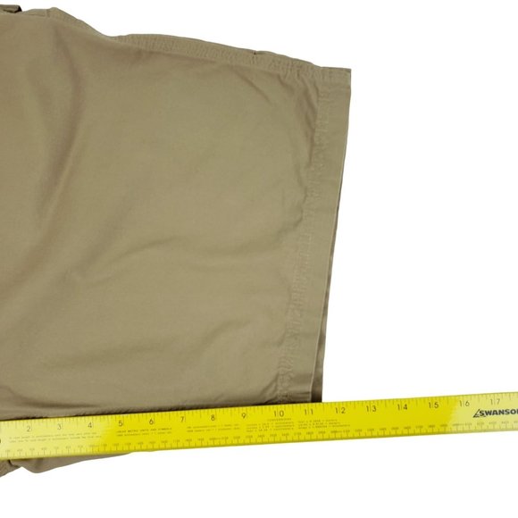 Carhartt Canvas Carpenter Work Shorts Brown Utility B147 DKH Men's Size 38 EUC - Picture 8 of 9